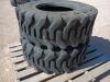 (2) Titan 10-Ply tires 14x17.5 - 3