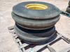 (2) John Deere Front Wheels w/ Tires Size: 11.00-16 - 4