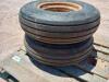 (2) Implement Tires w/ Wheels Size: 9.00-16 - 2