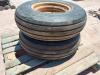 (2) Implement Tires w/ Wheels Size: 9.00-16 - 3