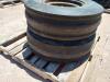 (2) Tractor Front Wheels w/ Tires Size: 11L-15 - 4