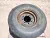 (2) Tractor Front Wheels w/ Tires Size: 11L-15 - 5