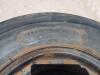 (2) Tractor Front Wheels w/ Tires Size: 11L-15 - 7