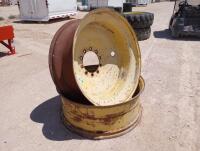 (2) John Deere Wheels