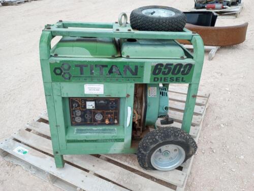 Titan Diesel 6500 Generator