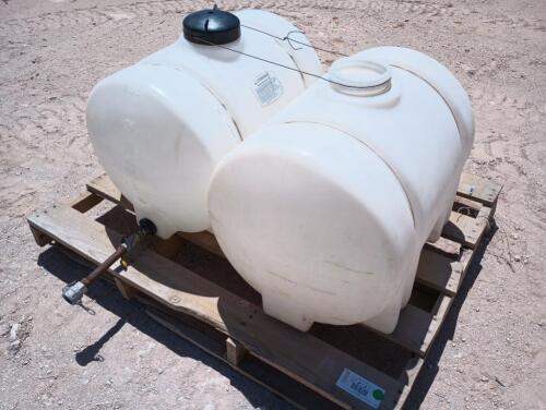 (2) 35 Gallon Storage Tanks