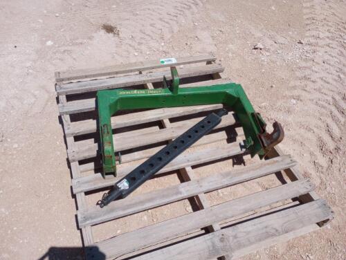 John Deere Quick Hitch/3pt Hitch Drawbar