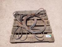 (4) Lifting Wire Rope Slings