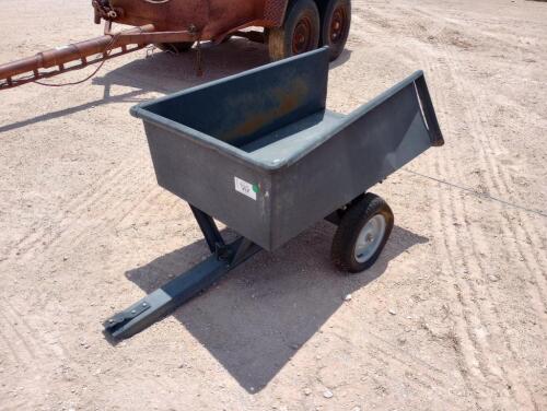 Riding Mower Trailer