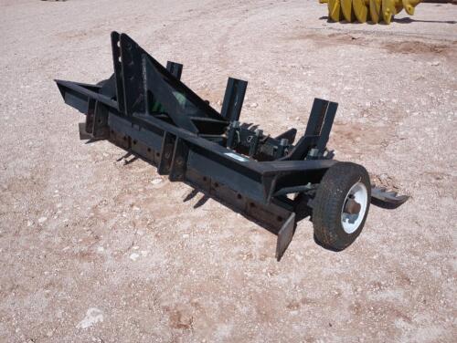 TR3 Scarifier Box Scraper Grading Rake