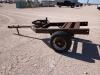 Shop Made Single Axle Multipurpose Trailer - 2