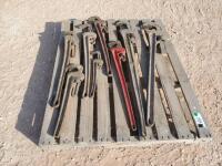 (8) Pipe Wrenches