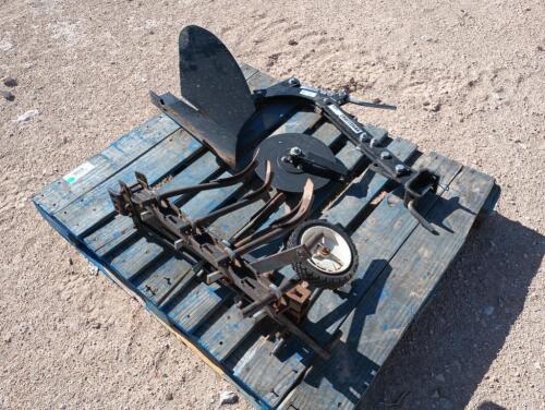 Craftsman Moldboard Plow, Garden Cultivator