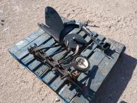 Craftsman Moldboard Plow, Garden Cultivator