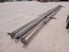 Lot of Aluminum Irrigation Pipe