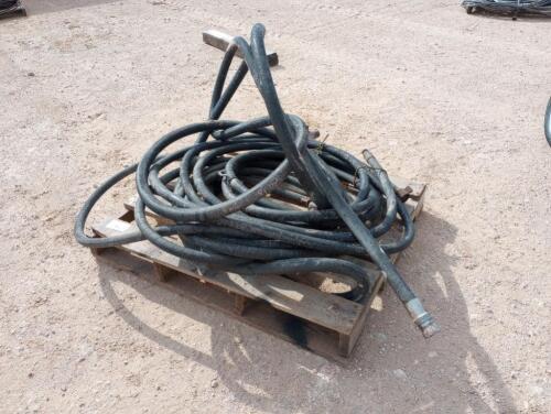 Lot of Misc Hydraulic Hoses