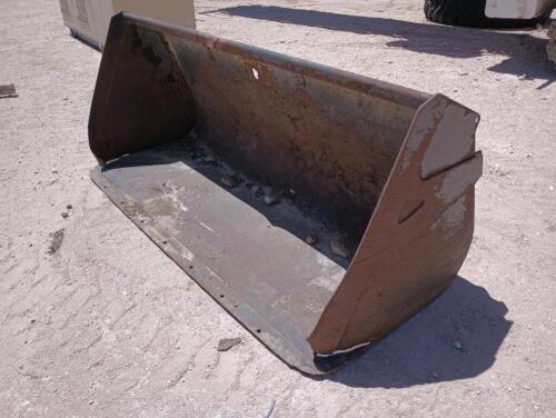 84" Skid Steer Bucket