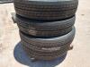 (4) Unused Truck Tires Size: 11R22.5 - 3