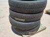 (4) Unused Truck Tires Size: 11R22.5 - 4