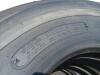 (4) Unused Truck Tires Size: 11R22.5 - 7