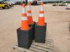 (50) Unused Safety Traffic Cones