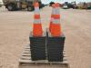 (50) Unused Safety Traffic Cones - 3