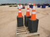 (50) Unused Safety Traffic Cones