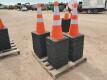 (50) Unused Safety Traffic Cones - 3