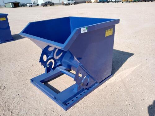 Unused Greatbear 1Cu Yd Self Dumping Hopper