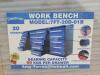 Unused Steelman 7Ft Work Bench w/ 20 Drawers