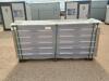 Unused Steelman 7Ft Work Bench w/ 20 Drawers - 6