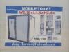 Unused Bastone Portable Toilet w/ Shower