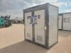 Unused Bastone Portable Toilets with Double Closestools - 2