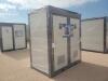 Unused Bastone Portable Toilets with Double Closestools - 6