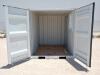 Unused 8Ft Container w/ Side Door & Window - 10