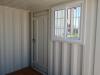 Unused 8Ft Container w/ Side Door & Window - 12