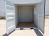 Unused 9Ft Container w/ Side Door & Window - 10