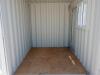 Unused 9Ft Container w/ Side Door & Window - 11