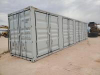 Unused 40Ft High Cube Multi-Door Container