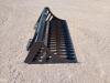 Unused Greatbear 66'' Rock Bucket (Skid Steer Attachment) - 5