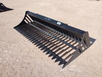 Unused Greatbear 84'' Rock Bucket (Skid Steer Attachment)