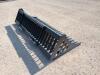 Unused Greatbear 84'' Rock Bucket (Skid Steer Attachment) - 4