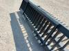 Unused Greatbear 84'' Rock Bucket (Skid Steer Attachment) - 7