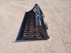 Unused Greatbear 72'' Rock Bucket (Skid Steer Attachment) - 2