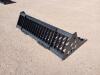 Unused Greatbear 72'' Rock Bucket (Skid Steer Attachment) - 4