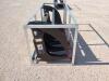 Unused Greatbear 78'' Hydraulic Root Grapple (Skid Steer Attachment) - 5