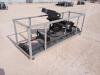 Unused 86" Hydraulic Blade (Skid Steer Attachment) - 6