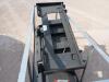 Unused 86" Hydraulic Blade (Skid Steer Attachment) - 9