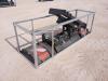 Unused 86" Hydraulic Blade (Skid Steer Attachment) - 5