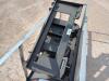 Unused 86" Hydraulic Blade (Skid Steer Attachment) - 9